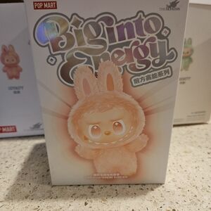 Pop Mart Big Into Energy Bunny Figure
